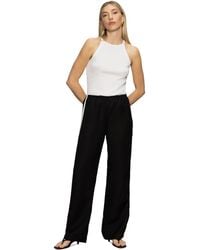 Sanctuary - Side-striped Casual Track Pants - Lyst