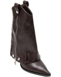 Prologue Shoes - Lola Zip Pointed Toe Heel Boot () - Lyst