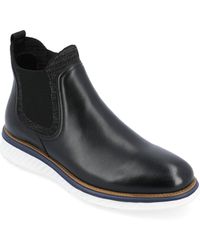 Vance Co. - Hartwell Tru Comfort Foam Pull-on Round Toe Chelsea Boot - Lyst