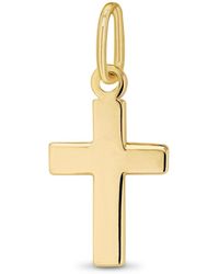 DEVATA - Cross Pendant - Lyst