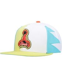Mitchell & Ness - San Jose Earthquakes Historic Logo Since '96 Jersey Hook Snapback Hat - Lyst