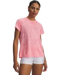 Under Armour - Tech Pixelate Short-sleeve Top - Lyst