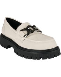 Gc Shoes - Vita Slip-on Buckle Platform Loafers - Lyst