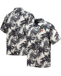 Tommy Bahama - Washington Commanders Sport Harbor Island Hibiscus Camp Button-up Shirt - Lyst