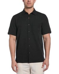 Cubavera - Palm Print Short-sleeve Button-down Shirt - Lyst