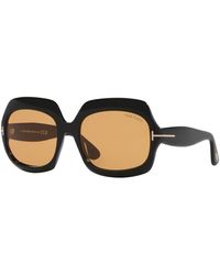 Tom Ford - Geometric Sunglasses - Lyst