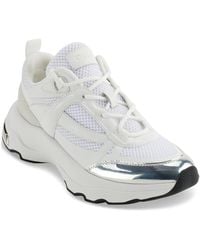 DKNY - Juna Lace-up Running Sneakers - Lyst