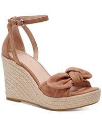 Kate Spade - Tianna Wedge Sandals - Lyst