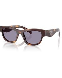 Prada - Sunglasses Pr B09s - Lyst