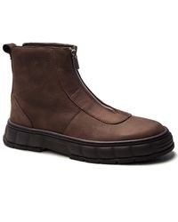 A. Veer - Anthony Veer Vanta Front Zipper Boots - Lyst