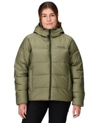 Marmot - Guides Big-baffled Puffer Hooded Jacket - Lyst
