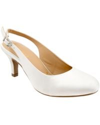 Trotters - Lexi Bridal Pump - Lyst