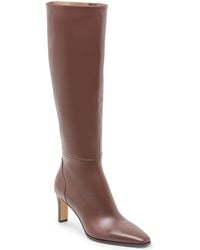 Dolce Vita - Emmi Wide-calf Pointed-toe Blade-heel Knee-high Tall Dress Boots - Lyst