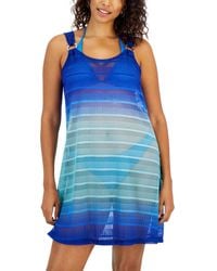 J Valdi - O-ring Ombre Cover-up Dress - Lyst