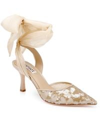 Badgley Mischka - Blaze Ii Pointed Toe Pumps - Lyst