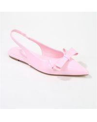 BERNESS - Cinnamon Slingback Flats - Lyst