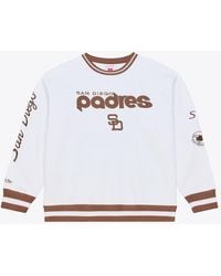 Mitchell & Ness - San Diego Padres Arctic Fleece Sweatshirt - Lyst