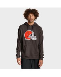 Nike - Cleveland S Sideline Initial Home Performance Pullover Hoodie - Lyst