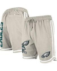 KTZ - Philadelphia Eagles Stone Multi Patch Shorts - Lyst