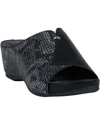 Gc Shoes - Dacia Slip On Wedge Sandals - Lyst