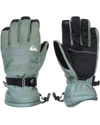 Quiksilver - Snow Mission Touchscreen Gloves - Lyst