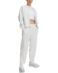Under Armour - Rival Fleece Pintuck Ankle Pants - Lyst