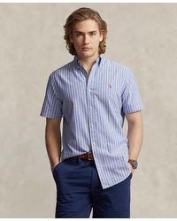 Polo Ralph Lauren - Classic-fit Striped Oxford Shirt - Lyst