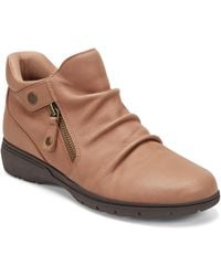 Rockport - Helen Leather Booties - Lyst