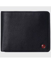 Alpine Swiss - Commuter Rfid Bifold Wallet 2 Id Windows Divided Bill Section - Lyst