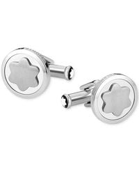 Montblanc - Snowcap Cufflinks - Lyst
