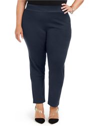 macy's inc pull on pants