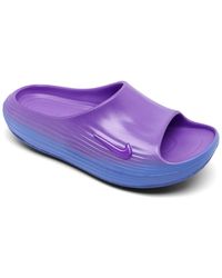 Nike - Reactx Rejuven8 Recovery Slide Sandals From Finish Line - Lyst