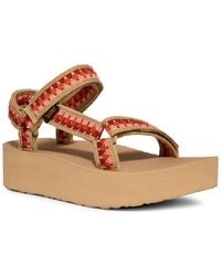 Teva - Flatform Universal Platform Sandals - Lyst