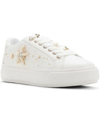 ALDO - Starbright Lace-up Low Top Sneakers - Lyst