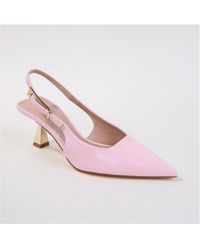 BERNESS - Cassandra Slingback Kitten Heels - Lyst