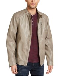 calvin klein lamb leather jacket