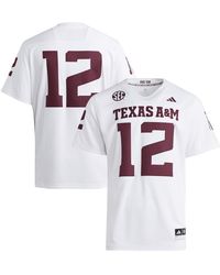 adidas - 12 Texas A M aggies Premier Jersey - Lyst