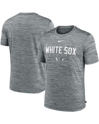 Nike - Chicago White Sox Authentic Collection Velocity Performance Practice T-shirt - Lyst
