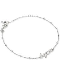 Kendra Scott - Big Sis Delicate Chain Bracelet - Lyst