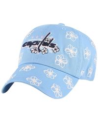 '47 - Washington Capitals Confetti Clean Up Adjustable Hat - Lyst
