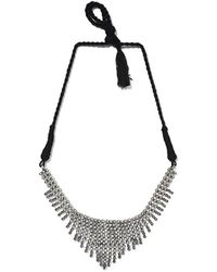 SOH - Plated Statement Necklace - Lyst