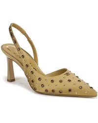 Circus by Sam Edelman - Tallie Rhinestone Pointed-toe Asymmetrical Pumps - Lyst