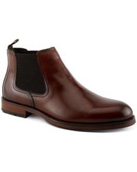 Spring Step - Baxter Leather Rubber-sole Chelsea Boots - Lyst