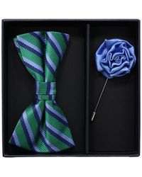 Ben Sherman - Â 2-piece Pre-tied Bow And Lapel Pin Box Set - Lyst