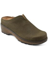 Earth - Kolia Slip-on Heeled Clogs - Lyst