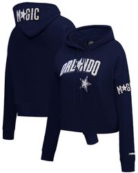 Pro Standard - Orlando Magic 2023/24 City Edition Cropped Pullover Hoodie - Lyst