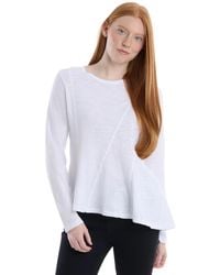 Wilt - Clothing Round Neck Long Sleeve Tee - Lyst