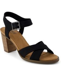 TOMS - Majorca Ankle Strap Dress Sandals - Lyst