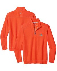 Tommy Bahama - Cleveland Browns Sport Tobago Half-zip Pullover - Lyst
