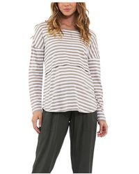 Ripe Maternity - Maternity Lionel Long Sleeve Nursing Tee - Lyst